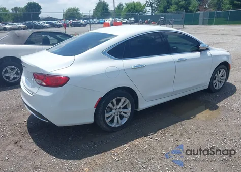 2015 Chrysler 200 Limited from USA, damaged, VIN 1C3CCCAB0FN741898